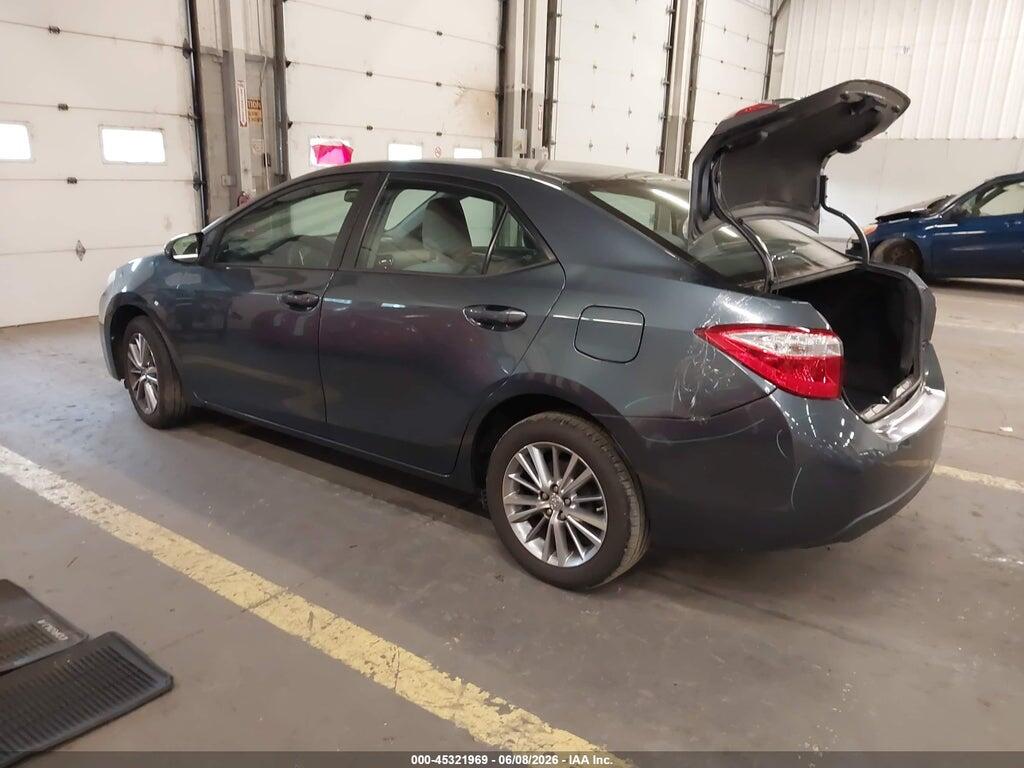 2T1BURHE3FC340985 2015 TOYOTA COROLLA photo no. 3