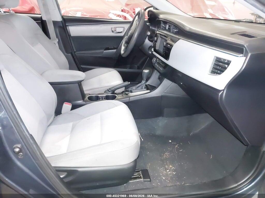 2T1BURHE3FC340985 2015 TOYOTA COROLLA photo no. 5