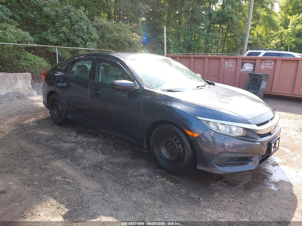 19XFC2F55GE018642 2016 HONDA CIVIC photo no. 1