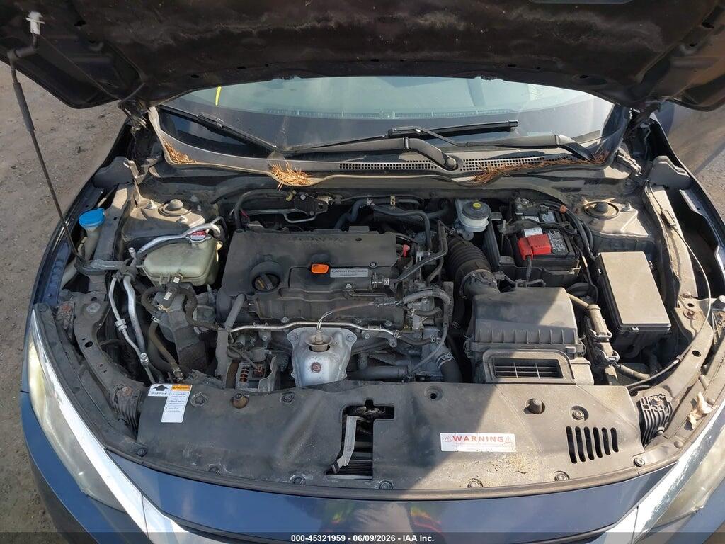 19XFC2F55GE018642 2016 HONDA CIVIC photo no. 10