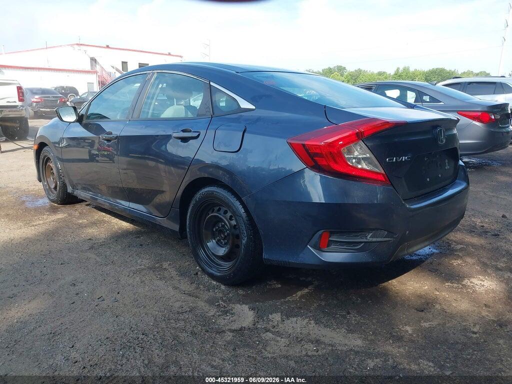 19XFC2F55GE018642 2016 HONDA CIVIC photo no. 3