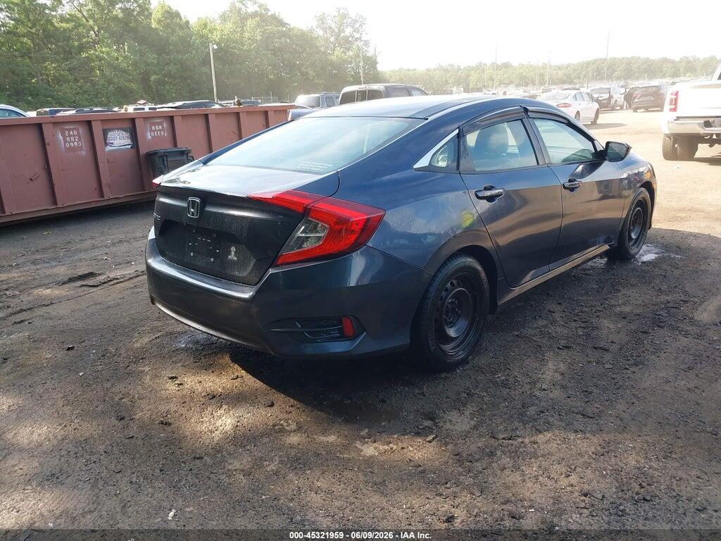 19XFC2F55GE018642 2016 HONDA CIVIC photo no. 4