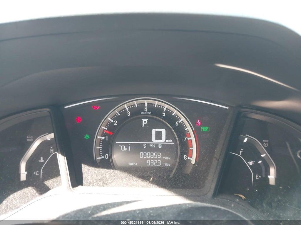 19XFC2F55GE018642 2016 HONDA CIVIC photo no. 7