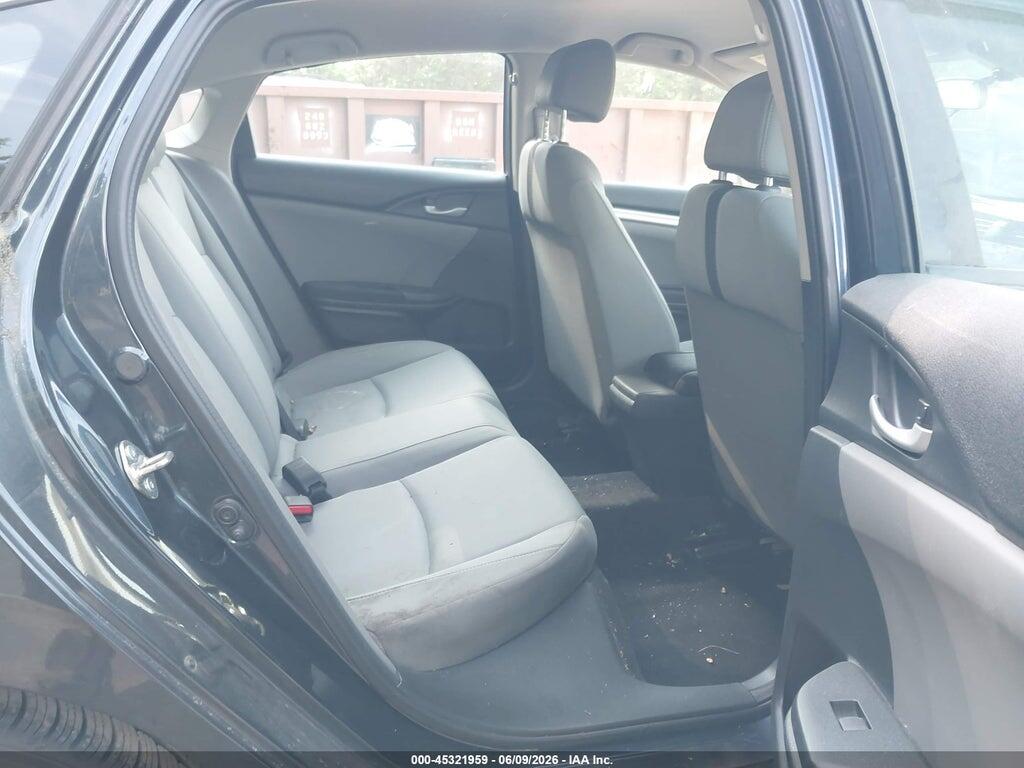19XFC2F55GE018642 2016 HONDA CIVIC photo no. 8