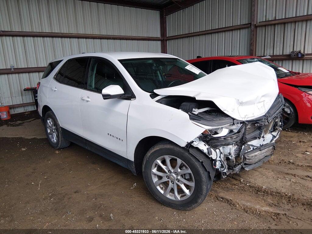 3GNAXKEV4KL221789 2019 CHEVROLET EQUINOX photo no. 1