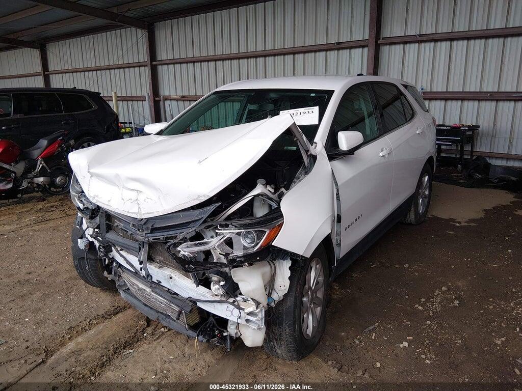 3GNAXKEV4KL221789 2019 CHEVROLET EQUINOX photo no. 2