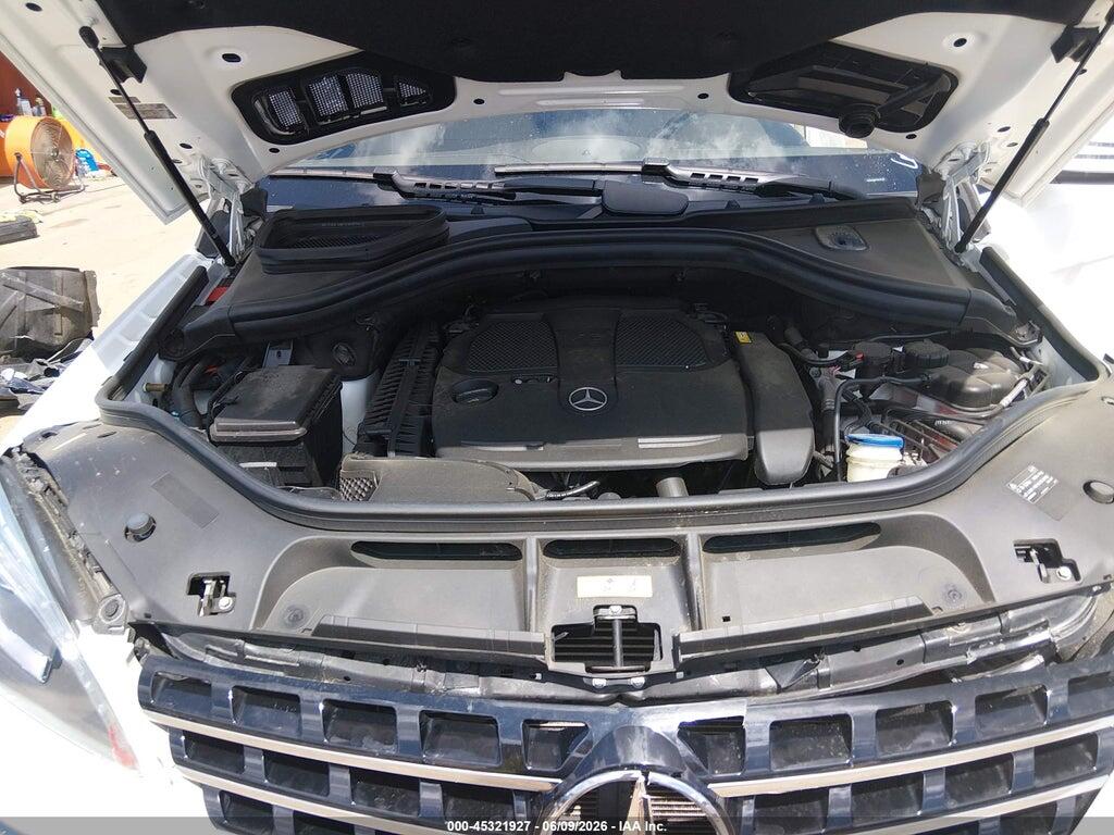 4JGDA5JB1FA479734 2015 MERCEDES-BENZ ML 350 photo no. 10