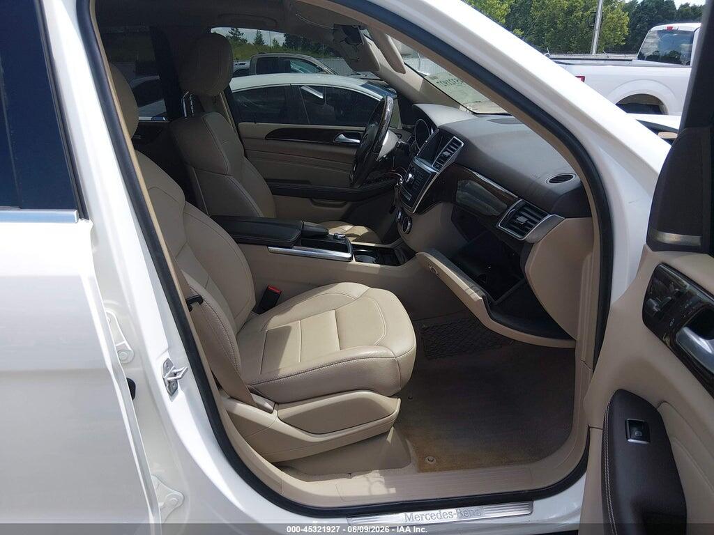 4JGDA5JB1FA479734 2015 MERCEDES-BENZ ML 350 photo no. 5
