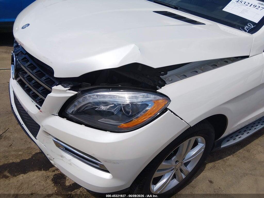4JGDA5JB1FA479734 2015 MERCEDES-BENZ ML 350 photo no. 6