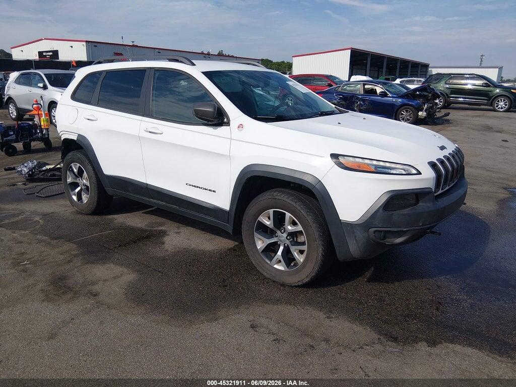 1C4PJMBS6EW130127 2014 JEEP CHEROKEE photo no. 1