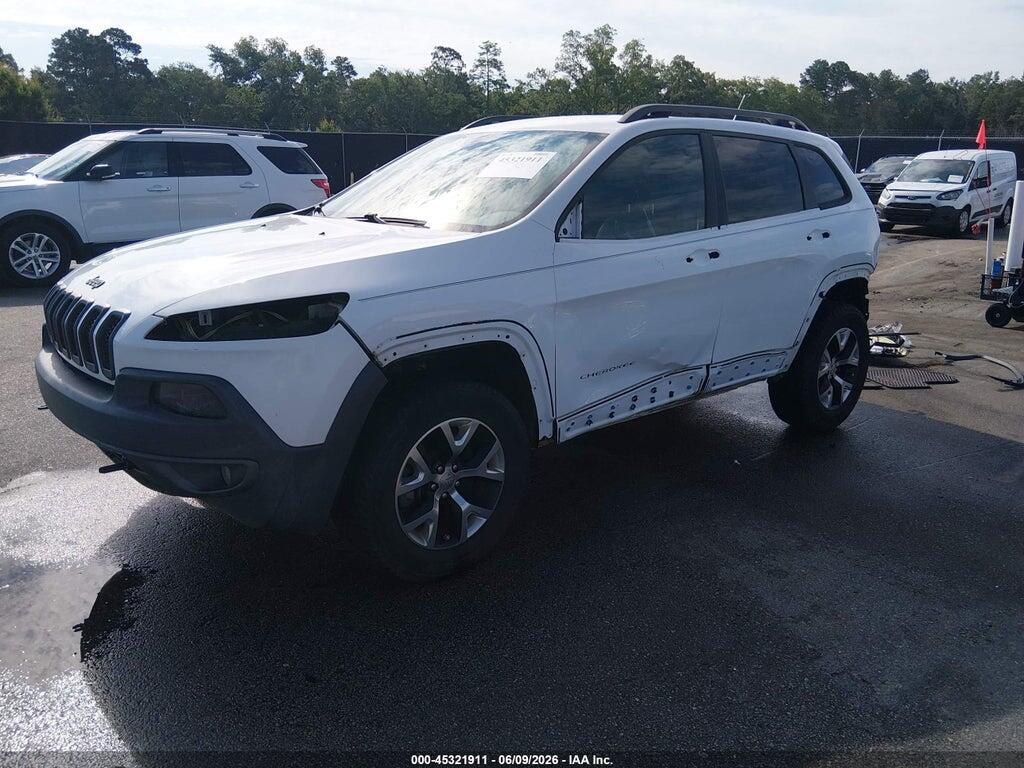 1C4PJMBS6EW130127 2014 JEEP CHEROKEE photo no. 2