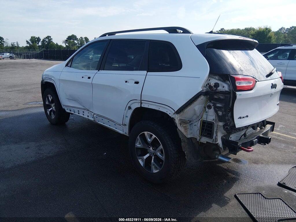 1C4PJMBS6EW130127 2014 JEEP CHEROKEE photo no. 3