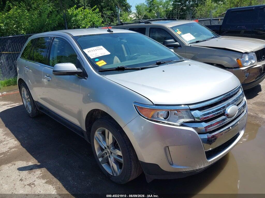 2FMDK3K98CBA81062 2012 FORD EDGE photo no. 1