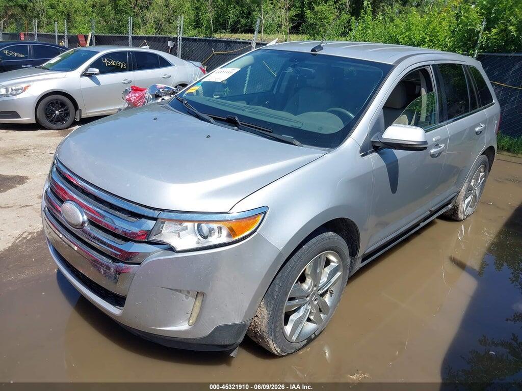 2FMDK3K98CBA81062 2012 FORD EDGE photo no. 2