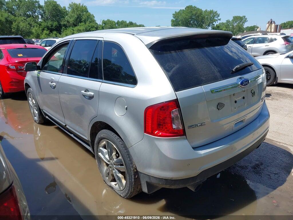 2FMDK3K98CBA81062 2012 FORD EDGE photo no. 3