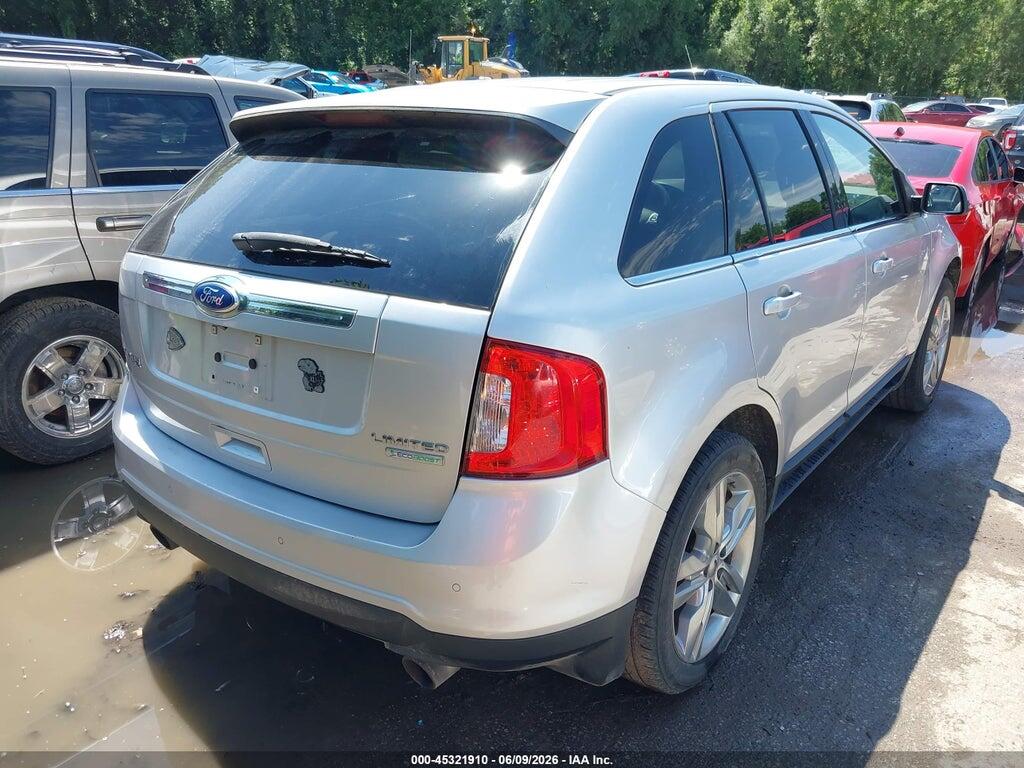 2FMDK3K98CBA81062 2012 FORD EDGE photo no. 4