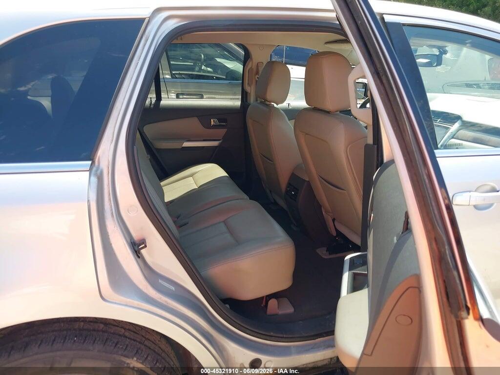 2FMDK3K98CBA81062 2012 FORD EDGE photo no. 8
