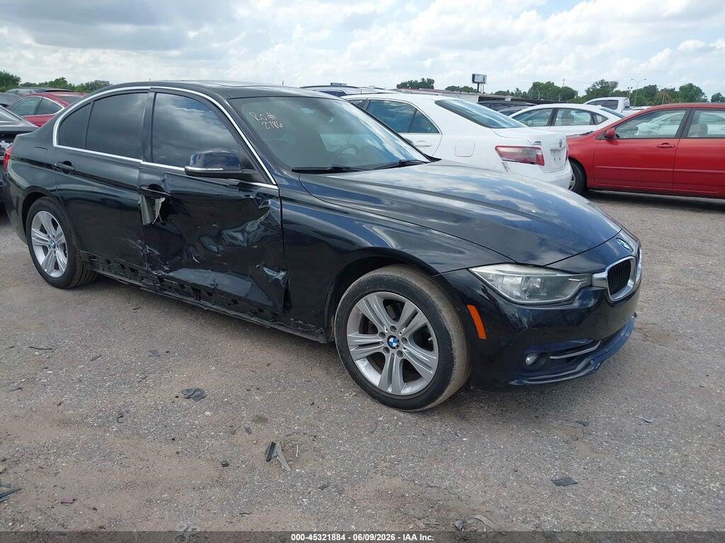 WBA8B9G50JNU97863 2018 BMW 330I photo no. 1