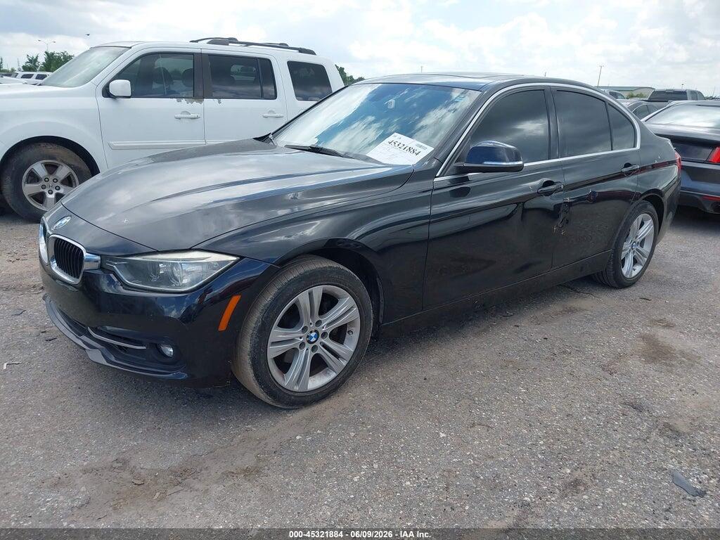 WBA8B9G50JNU97863 2018 BMW 330I photo no. 2