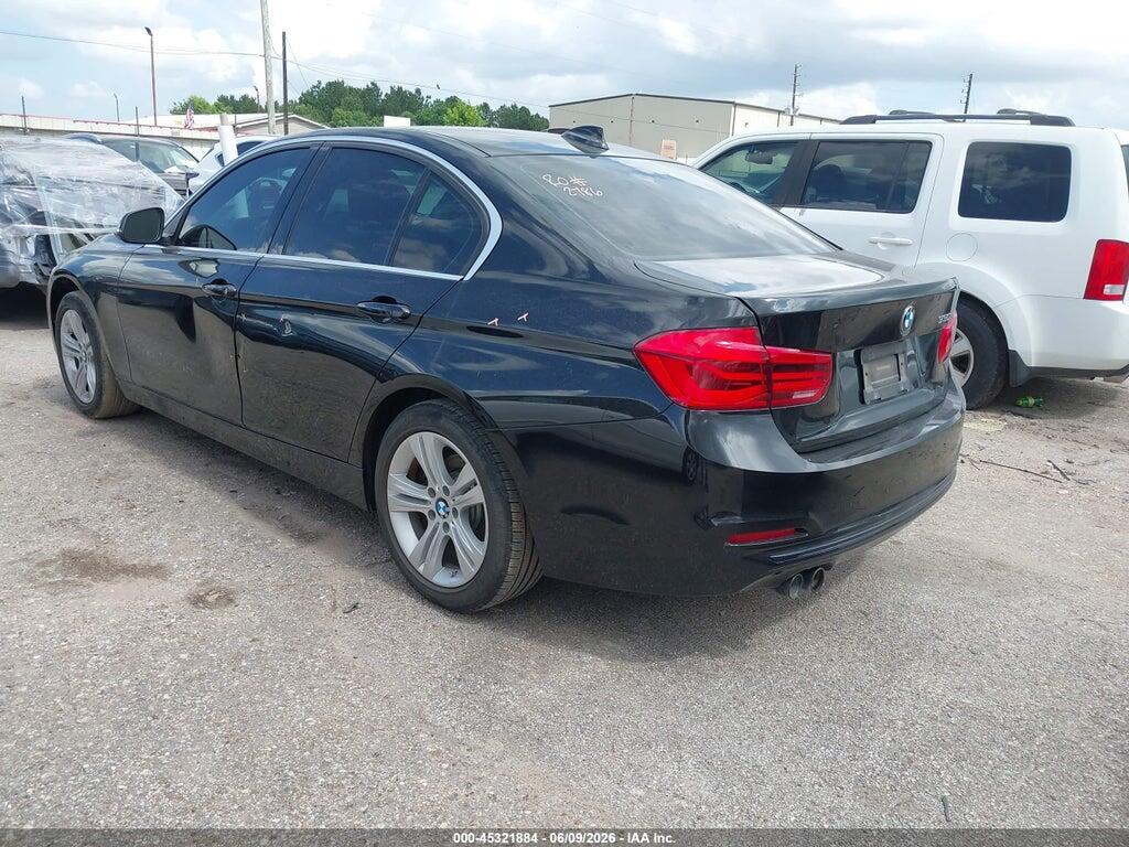 WBA8B9G50JNU97863 2018 BMW 330I photo no. 3