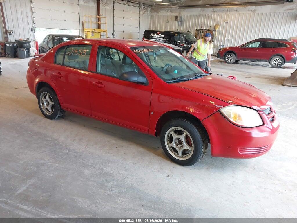 1G1AK55F177103141 2007 CHEVROLET COBALT photo no. 1