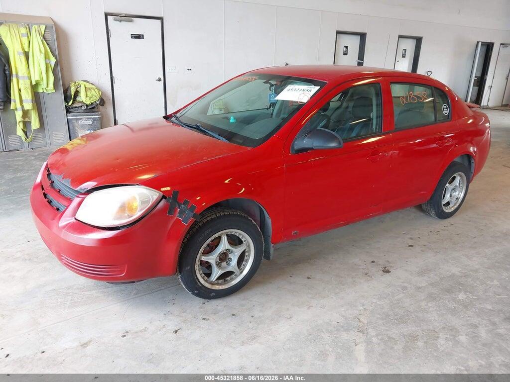 1G1AK55F177103141 2007 CHEVROLET COBALT photo no. 2