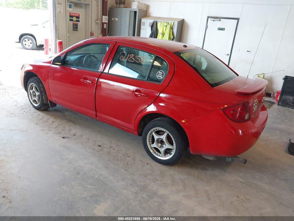 1G1AK55F177103141 2007 CHEVROLET COBALT photo no. 3