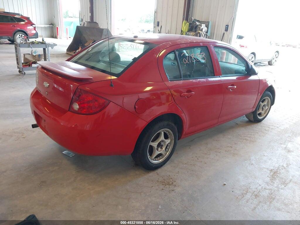 1G1AK55F177103141 2007 CHEVROLET COBALT photo no. 4