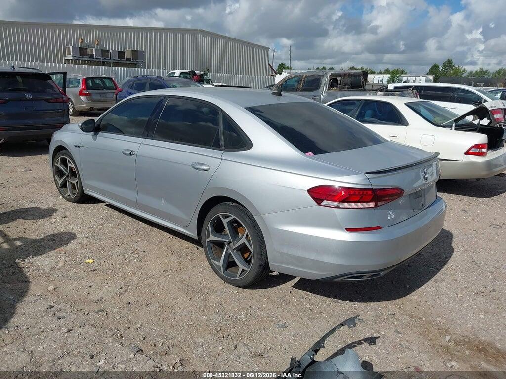 1VWMA7A32LC022632 2020 VOLKSWAGEN PASSAT photo no. 3