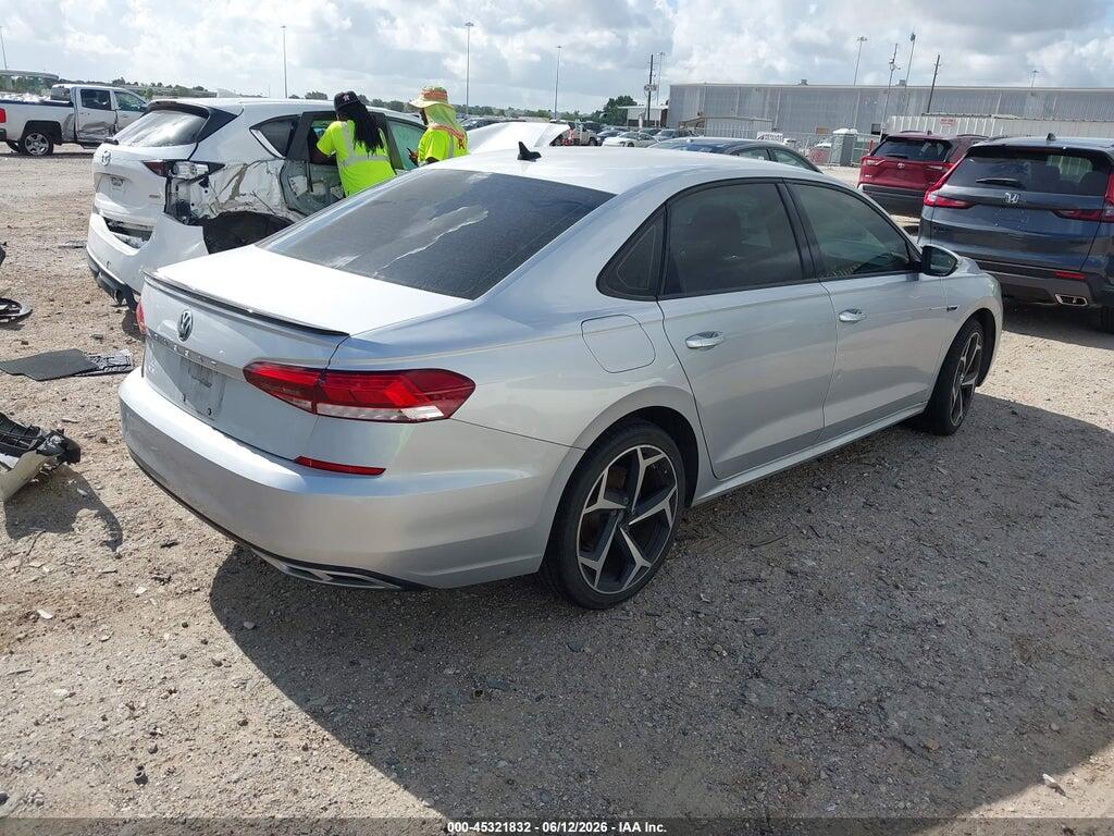 1VWMA7A32LC022632 2020 VOLKSWAGEN PASSAT photo no. 4