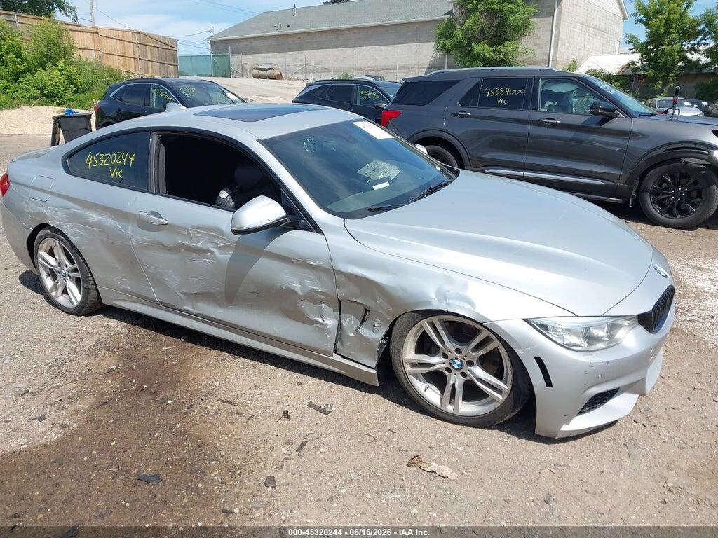 WBA3N5C59FK484585 2015 BMW 428I photo no. 1