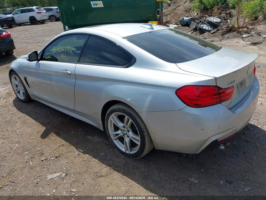 WBA3N5C59FK484585 2015 BMW 428I photo no. 3