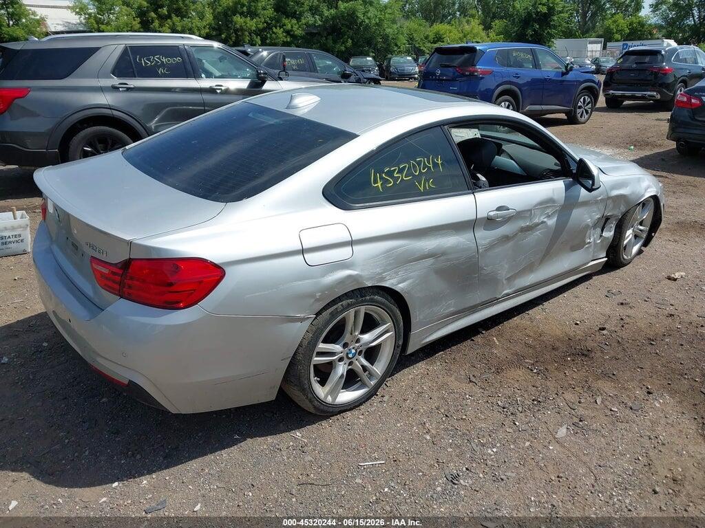 WBA3N5C59FK484585 2015 BMW 428I photo no. 4