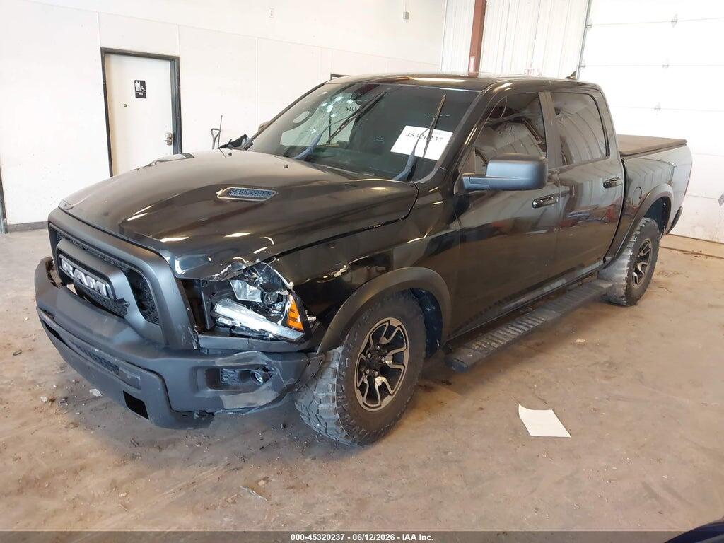 1C6RR7YT1JS234830 2018 RAM 1500 photo no. 2