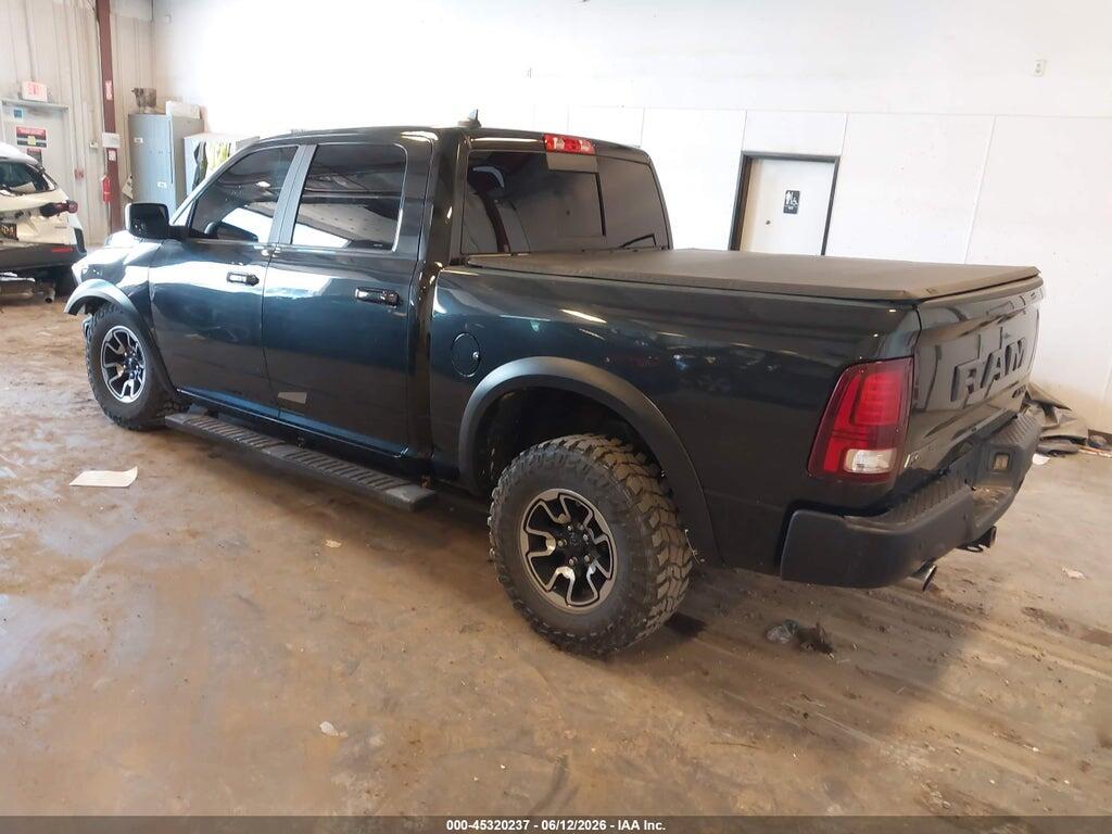 1C6RR7YT1JS234830 2018 RAM 1500 photo no. 3