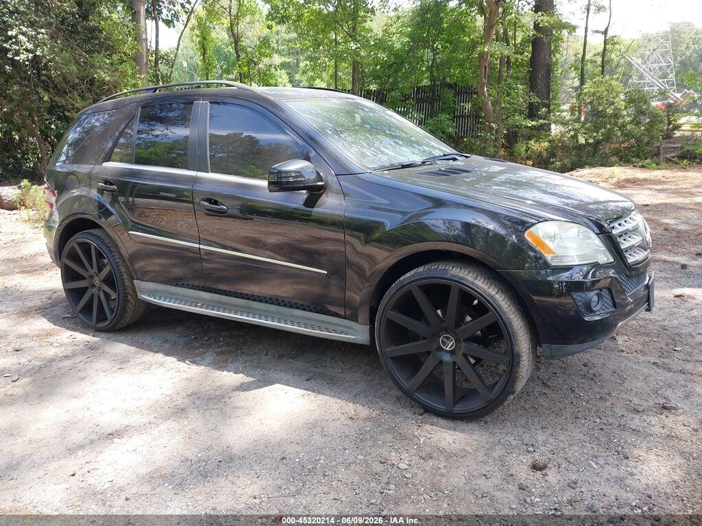 4JGBB8GB2BA674071 2011 MERCEDES-BENZ ML 350 photo no. 1