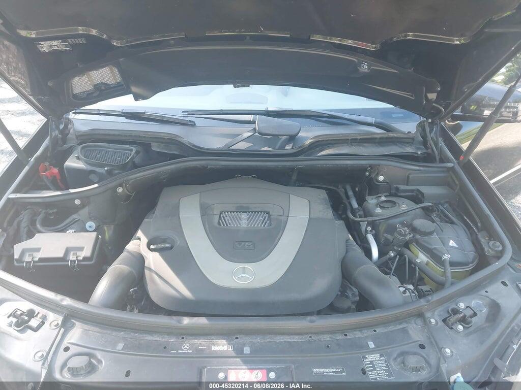 4JGBB8GB2BA674071 2011 MERCEDES-BENZ ML 350 photo no. 10