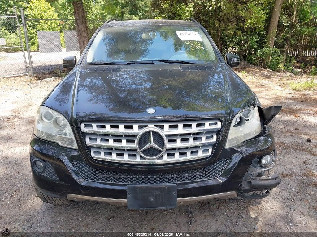 4JGBB8GB2BA674071 2011 MERCEDES-BENZ ML 350 photo no. 12