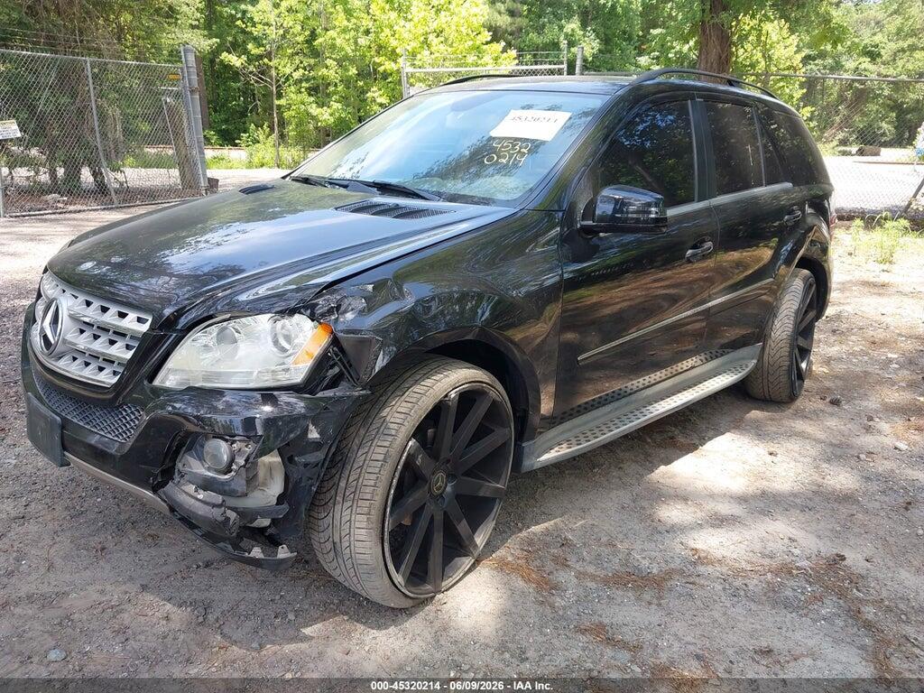 4JGBB8GB2BA674071 2011 MERCEDES-BENZ ML 350 photo no. 2