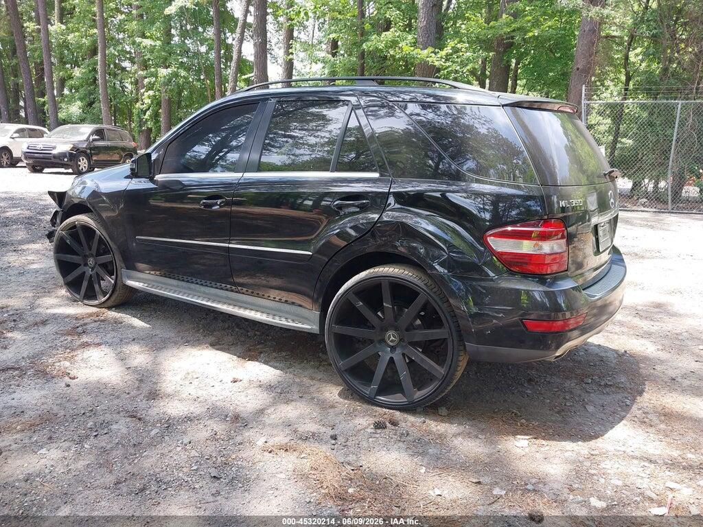 4JGBB8GB2BA674071 2011 MERCEDES-BENZ ML 350 photo no. 3