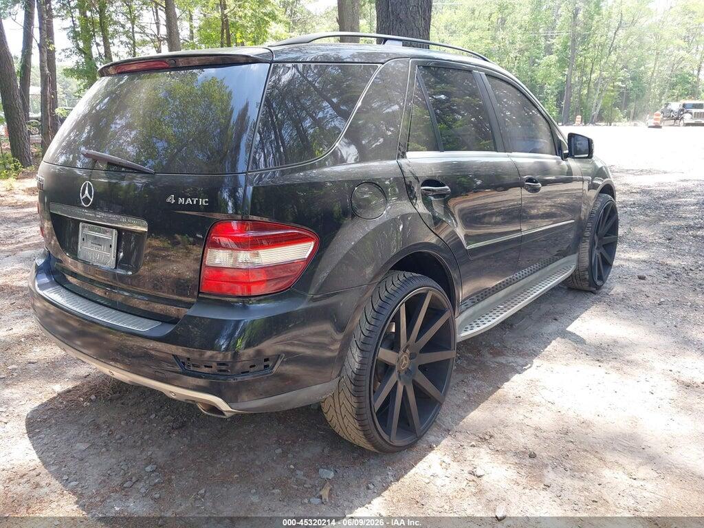 4JGBB8GB2BA674071 2011 MERCEDES-BENZ ML 350 photo no. 4