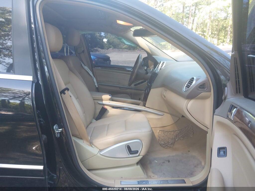 4JGBB8GB2BA674071 2011 MERCEDES-BENZ ML 350 photo no. 5