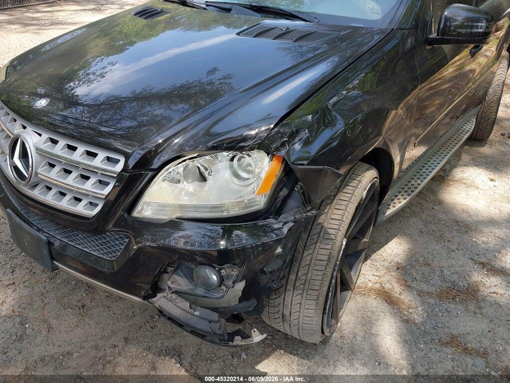 4JGBB8GB2BA674071 2011 MERCEDES-BENZ ML 350 photo no. 6