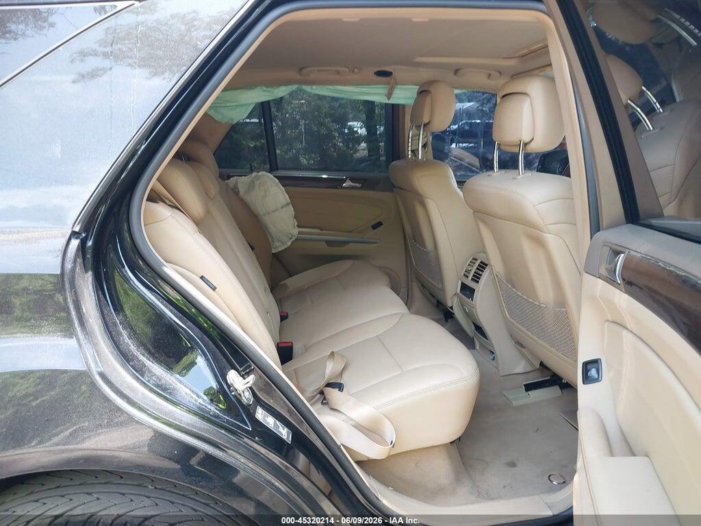 4JGBB8GB2BA674071 2011 MERCEDES-BENZ ML 350 photo no. 8