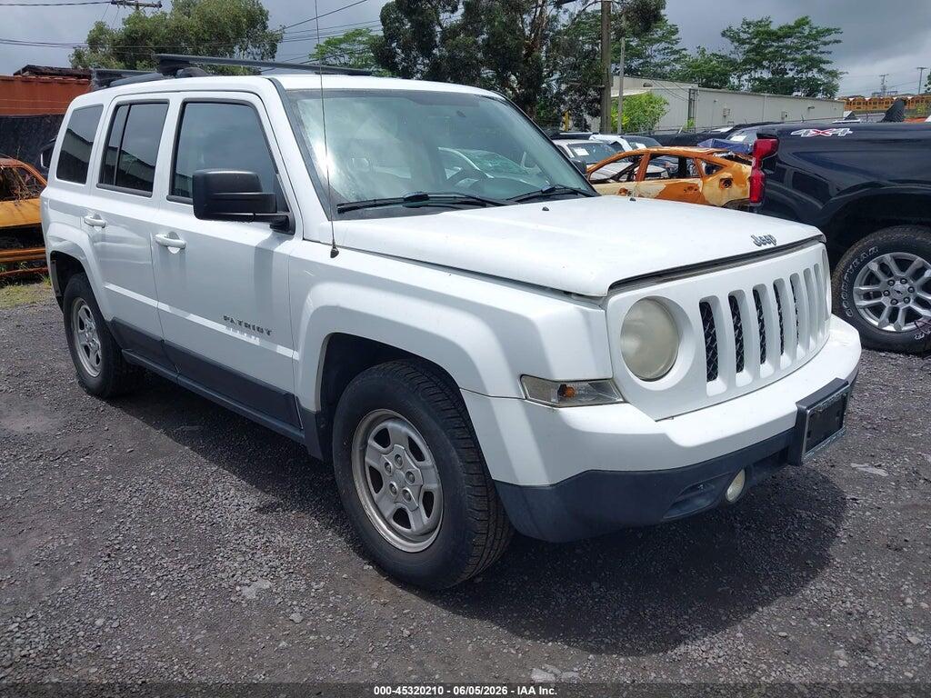 1C4NJPBA6ED774948 2014 JEEP PATRIOT photo no. 1