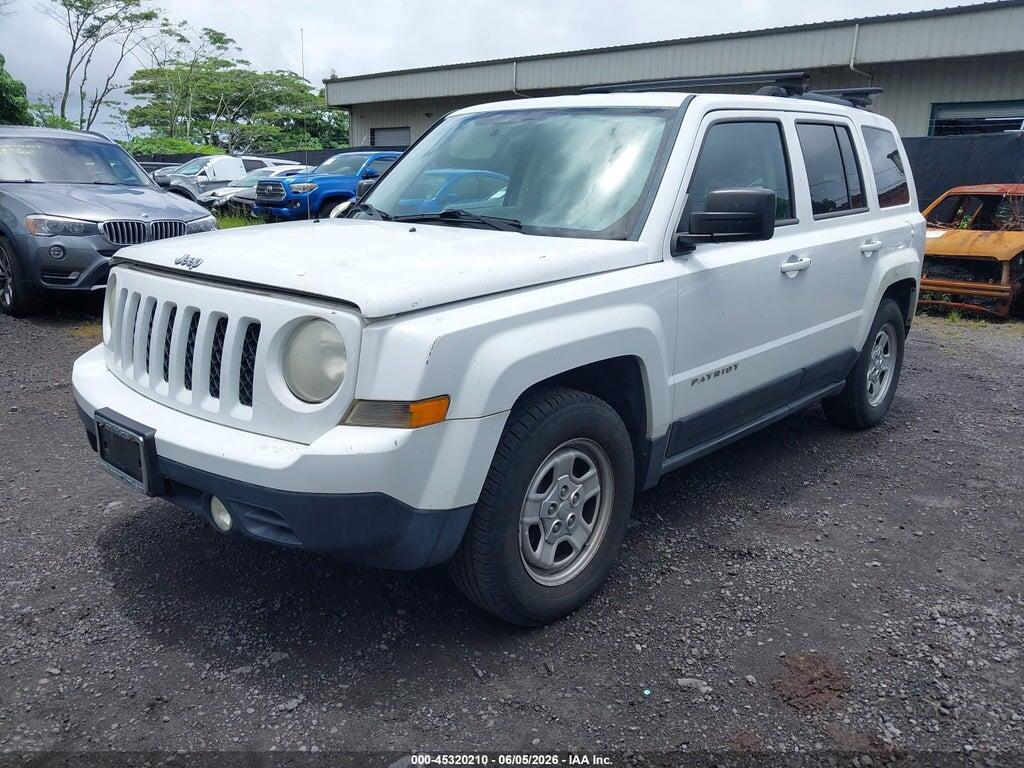 1C4NJPBA6ED774948 2014 JEEP PATRIOT photo no. 2