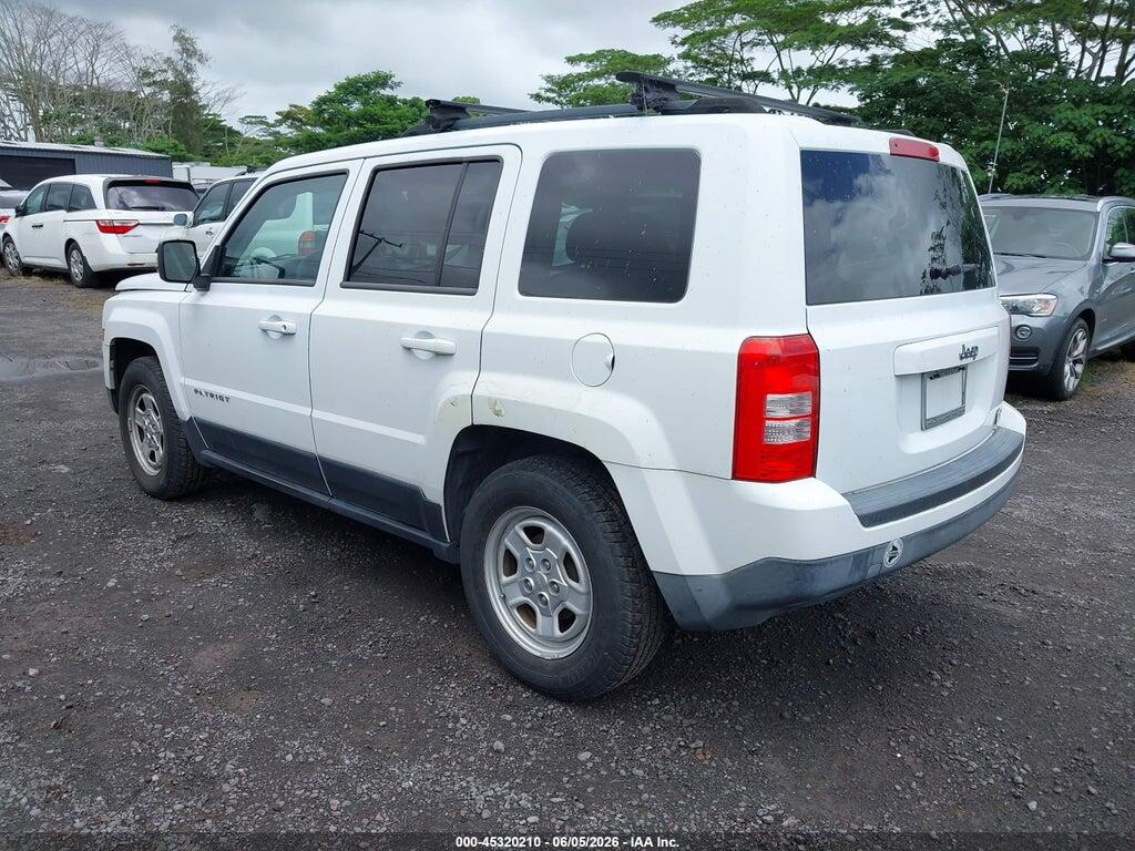1C4NJPBA6ED774948 2014 JEEP PATRIOT photo no. 3