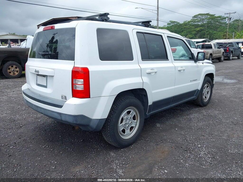 1C4NJPBA6ED774948 2014 JEEP PATRIOT photo no. 4
