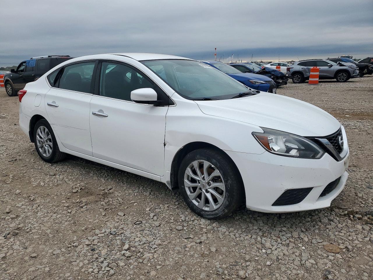 2019 NISSAN SENTRA SV