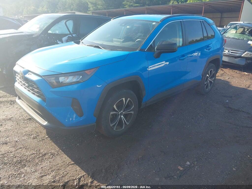 JTMH1RFV4MD067061 2021 TOYOTA RAV4 photo no. 2